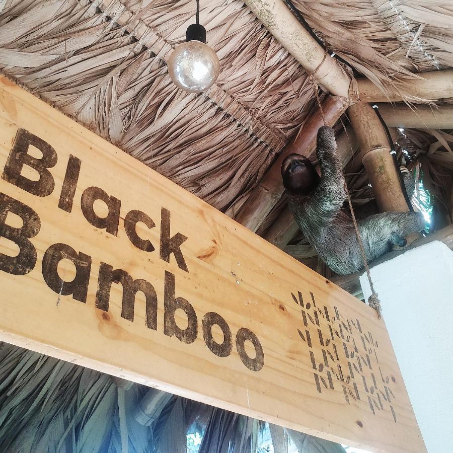 Black Bamboo Puerto Viejo de Talamanca Екстер'єр фото